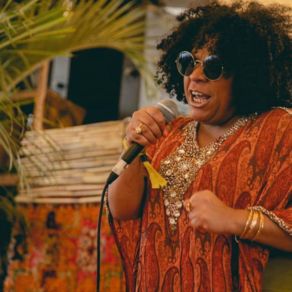 Esa and Mim Suleiman live with Ballantine’s True Music Africa at Beat Hotel Marrakech