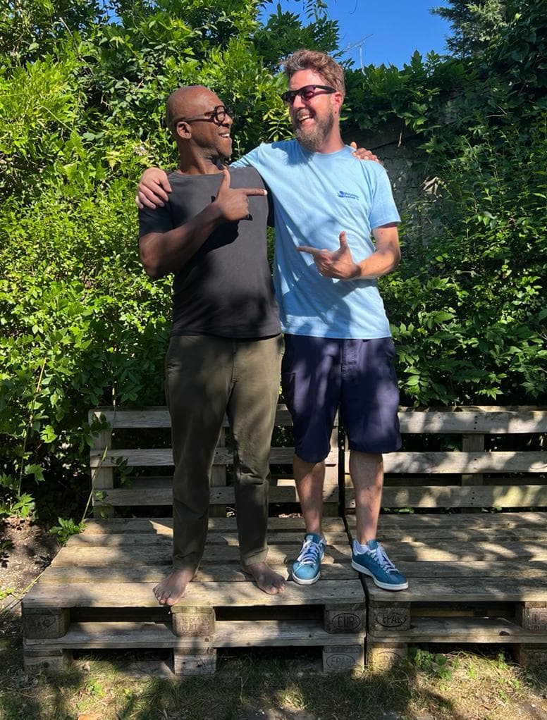 Simbad with Jean-Phi Dary