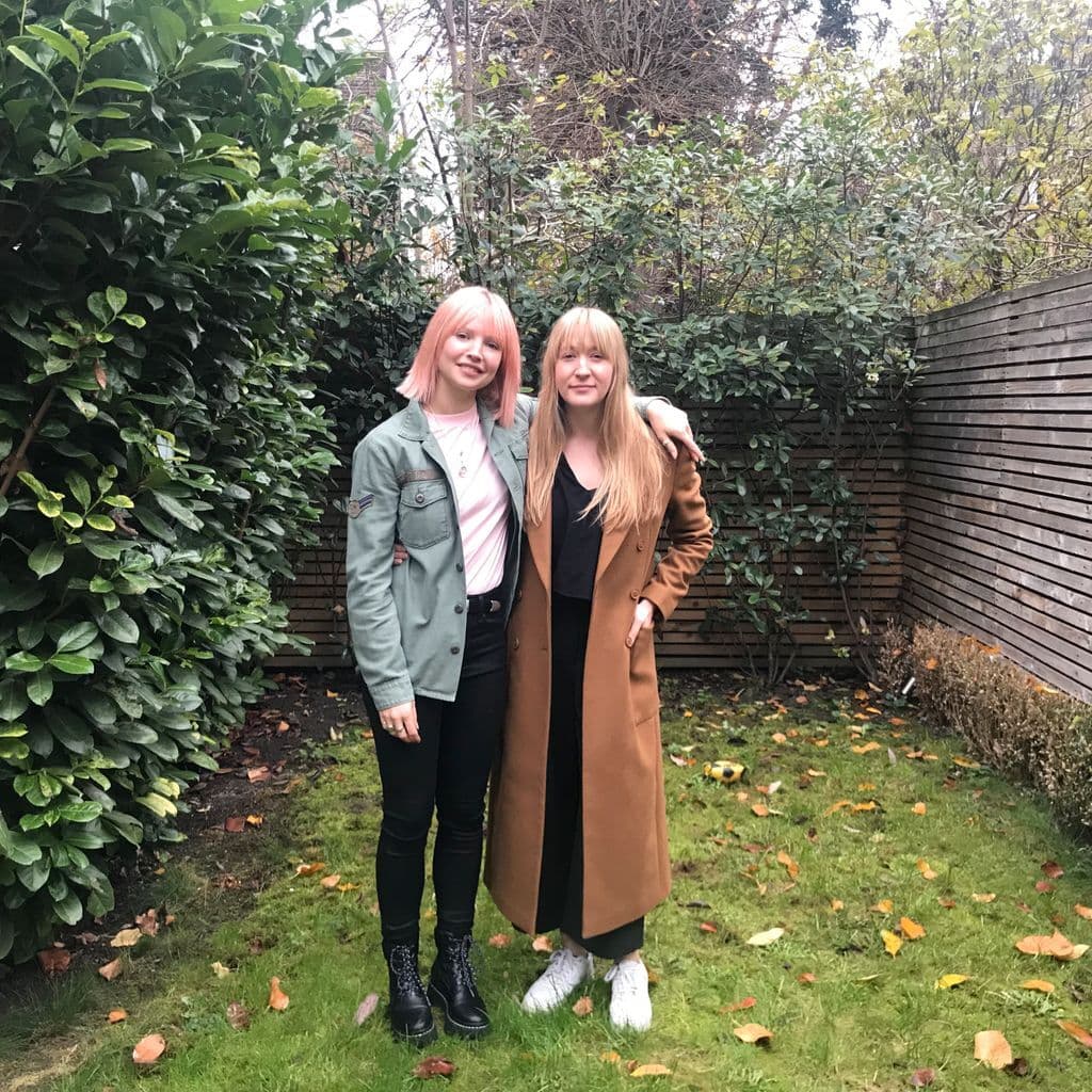 Kate Hutchinson with B. Traits and NYX // 16-11-2018