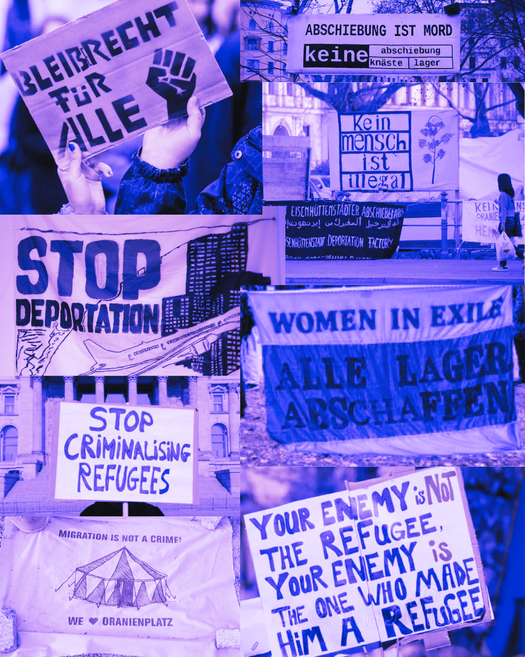 Refugee Week: Beyond Borders, Beyond Words w/ RealMo and Sarj (Refuge Worldwide)