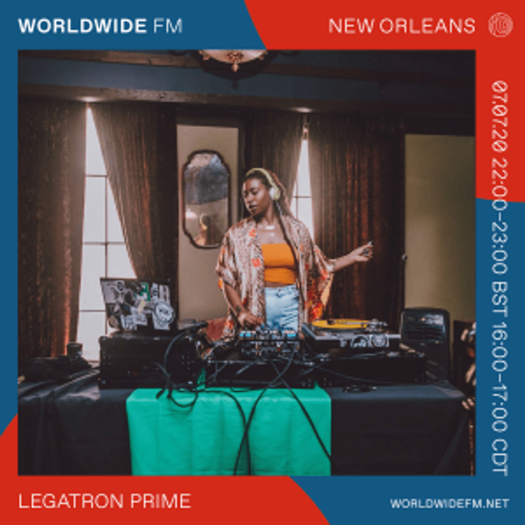 WW New Orleans: Legatron Prime // 07-07-20