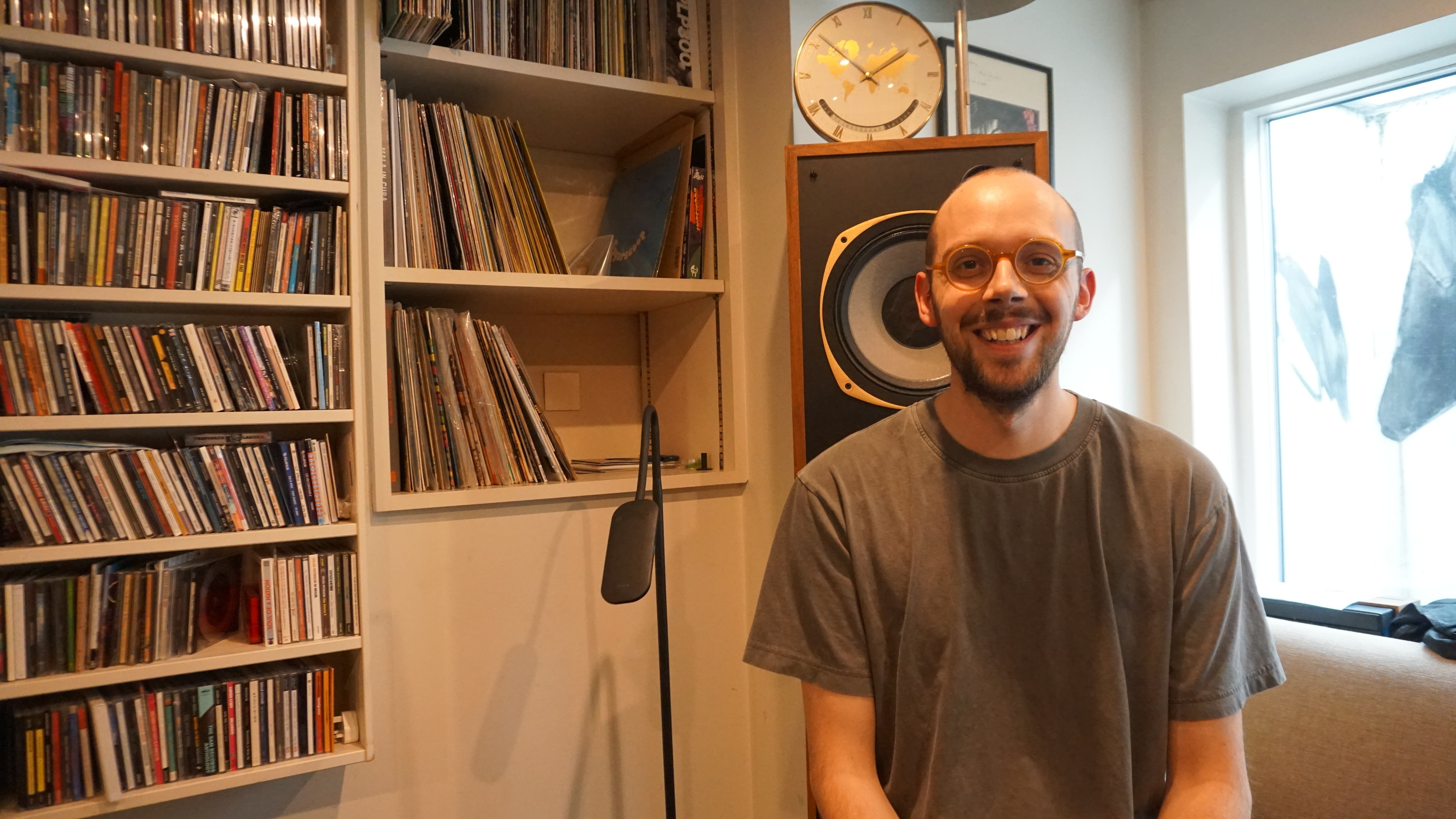 Circular Sounds: Hector Plimmer