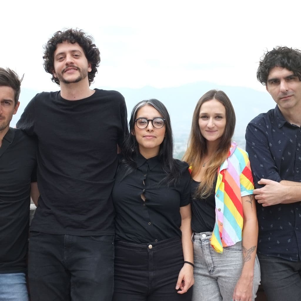 Kate Hutchinson: Medellín Special with Julianna, José Luis Posada, Gladkazuka and Marea // 17-05-19