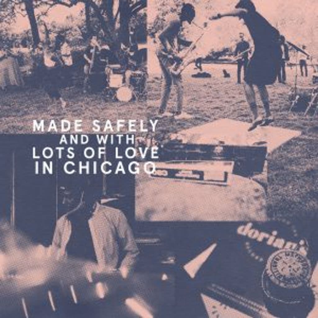 Made Safely And With Lots Of Love In Chicago // 12-08-20