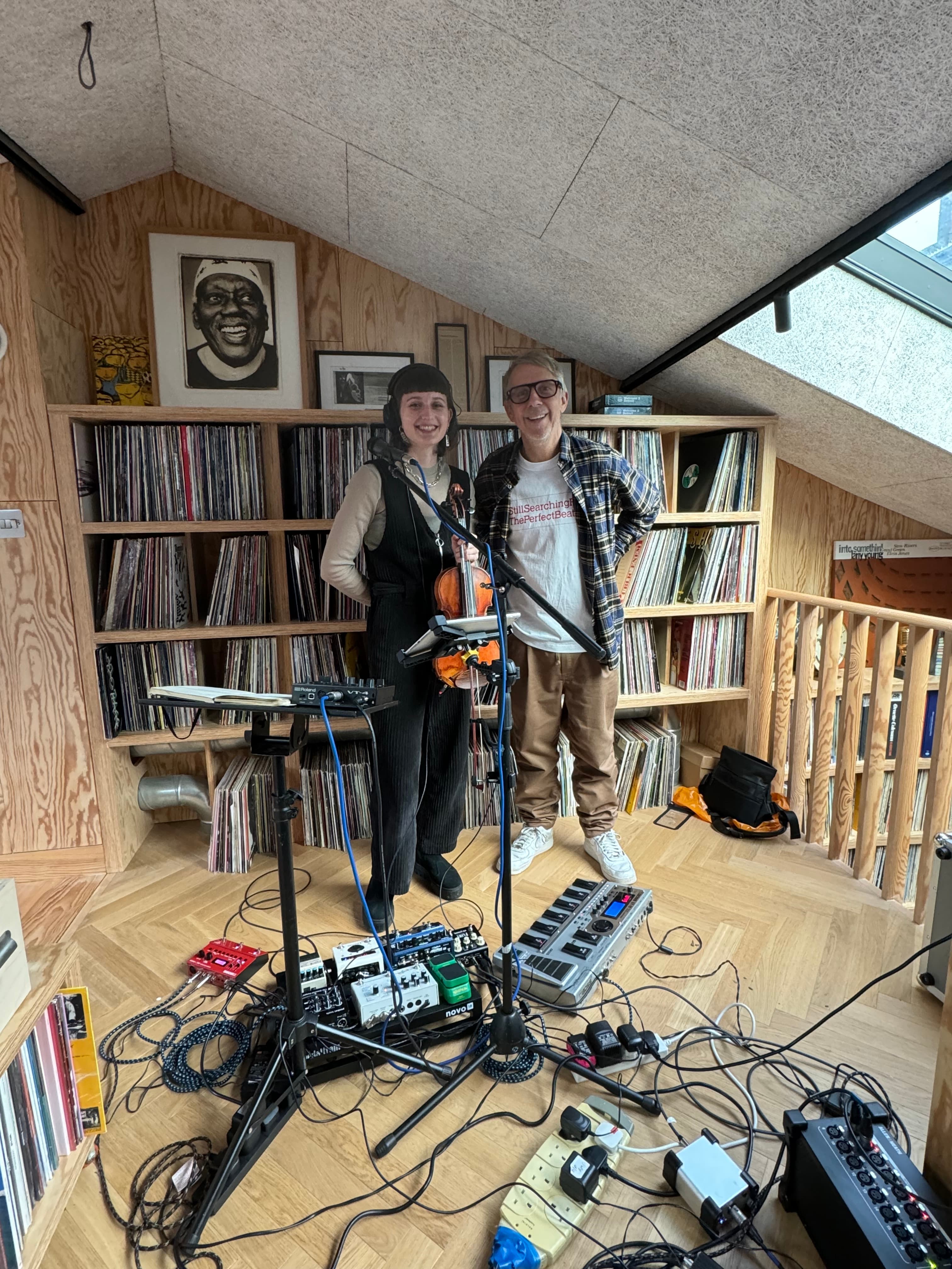 Brownswood Basement: Gilles Peterson with Johanna Burnheart