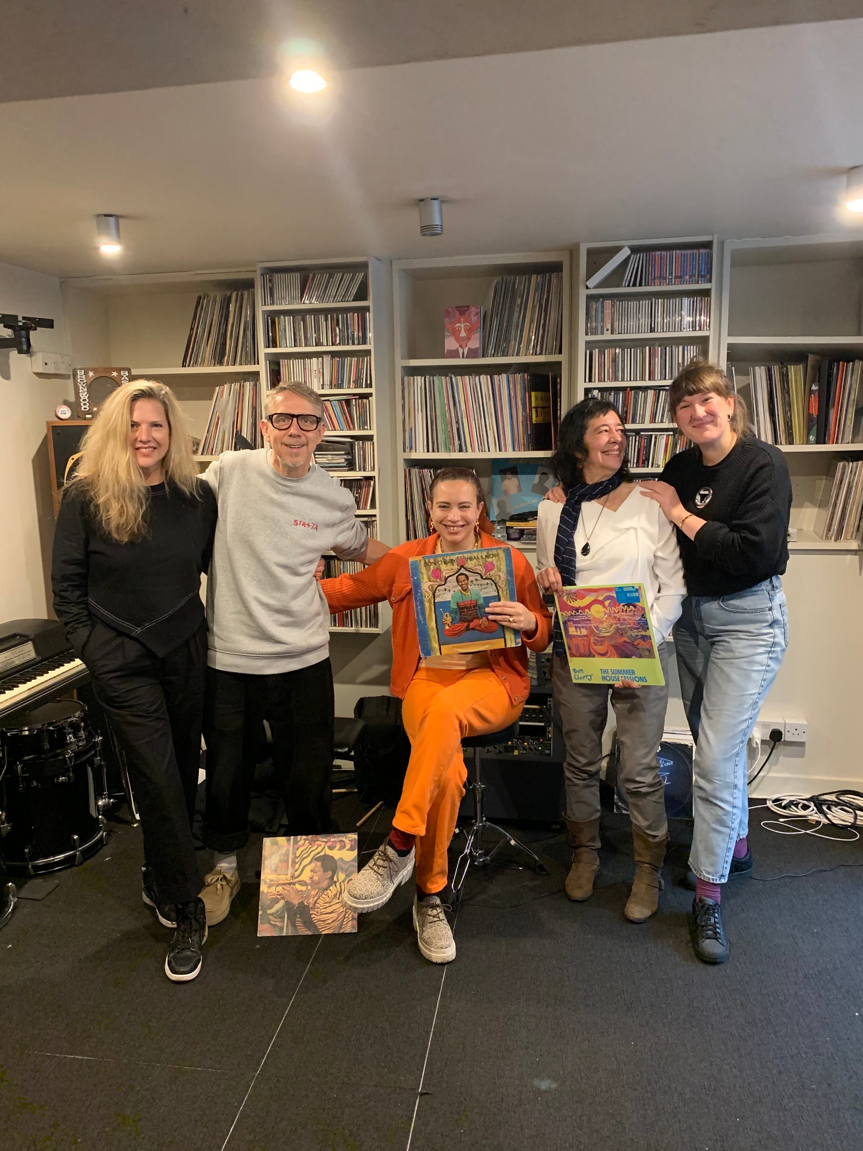 Brownswood Basement: Gilles Peterson with Colleen "Cosmo" Murphy, Nabil Ayers, Ana Ruiz & Naima Karlsson