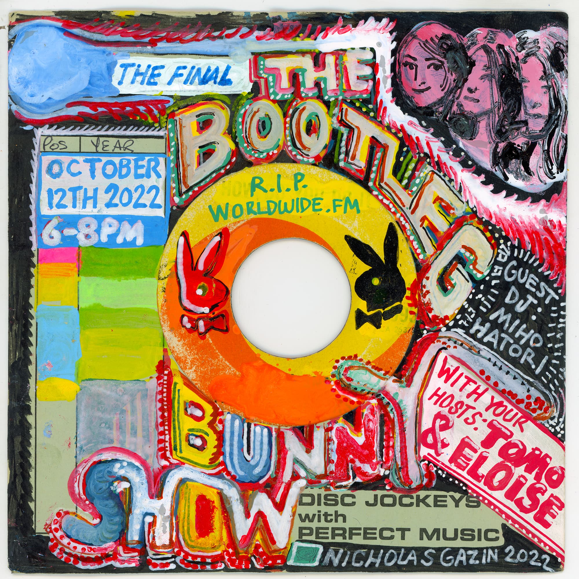 Bootleg Bunny Show with Miho Hatori