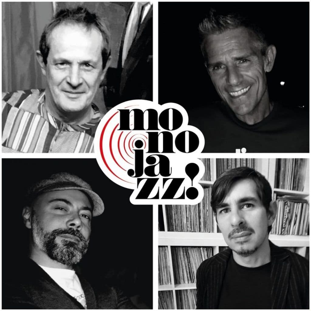 Mono Jazz: Rocco Pandiani, Vittorio Barabino, Max Jazzcat Conti and Painé Cuadrelli // 21-02-21