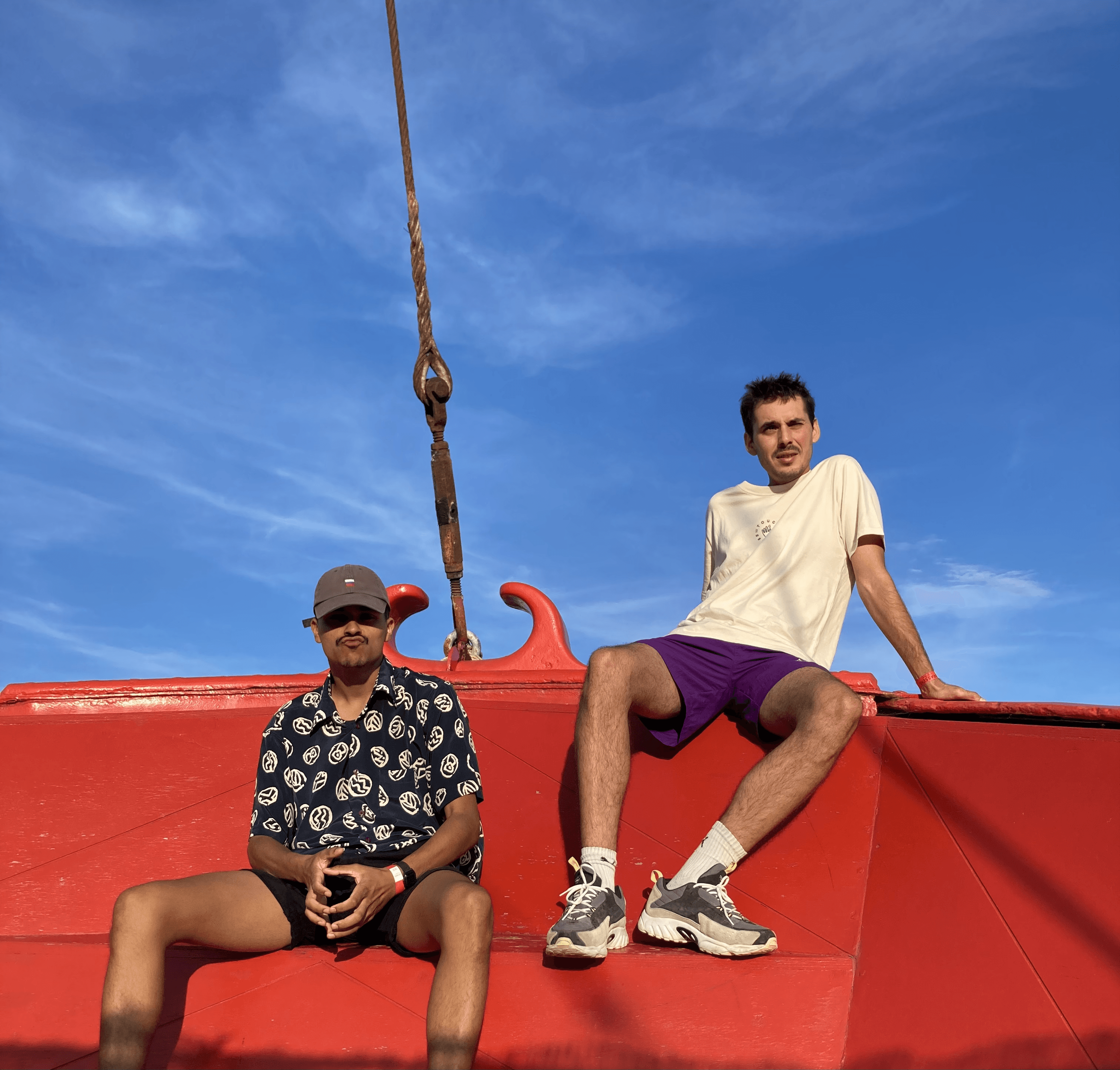 WW Marseille: OG Maxwell & Tom Manzarek (Plaisance Records) with Lars