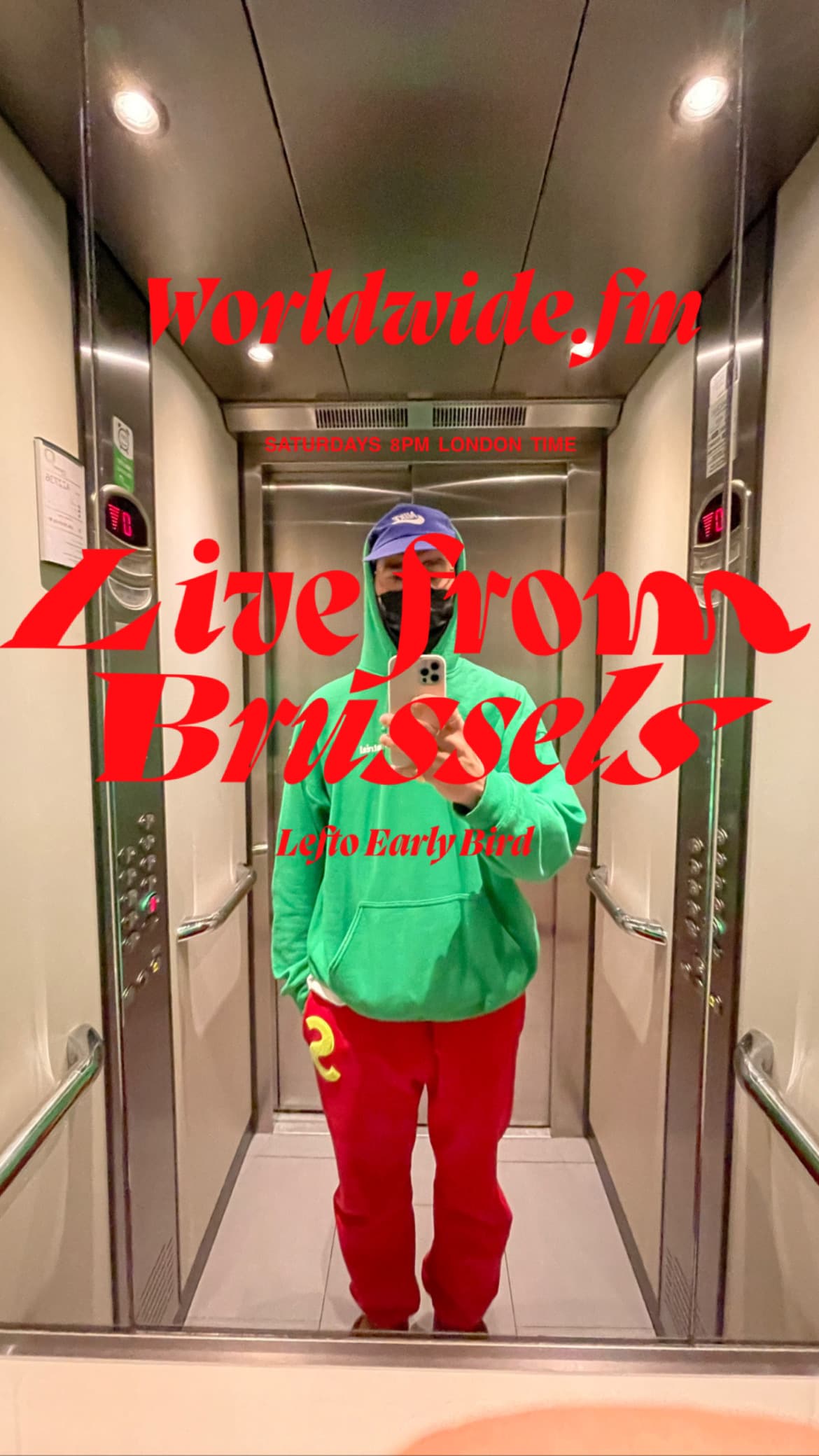 Live from Brussels: Lefto Early Bird