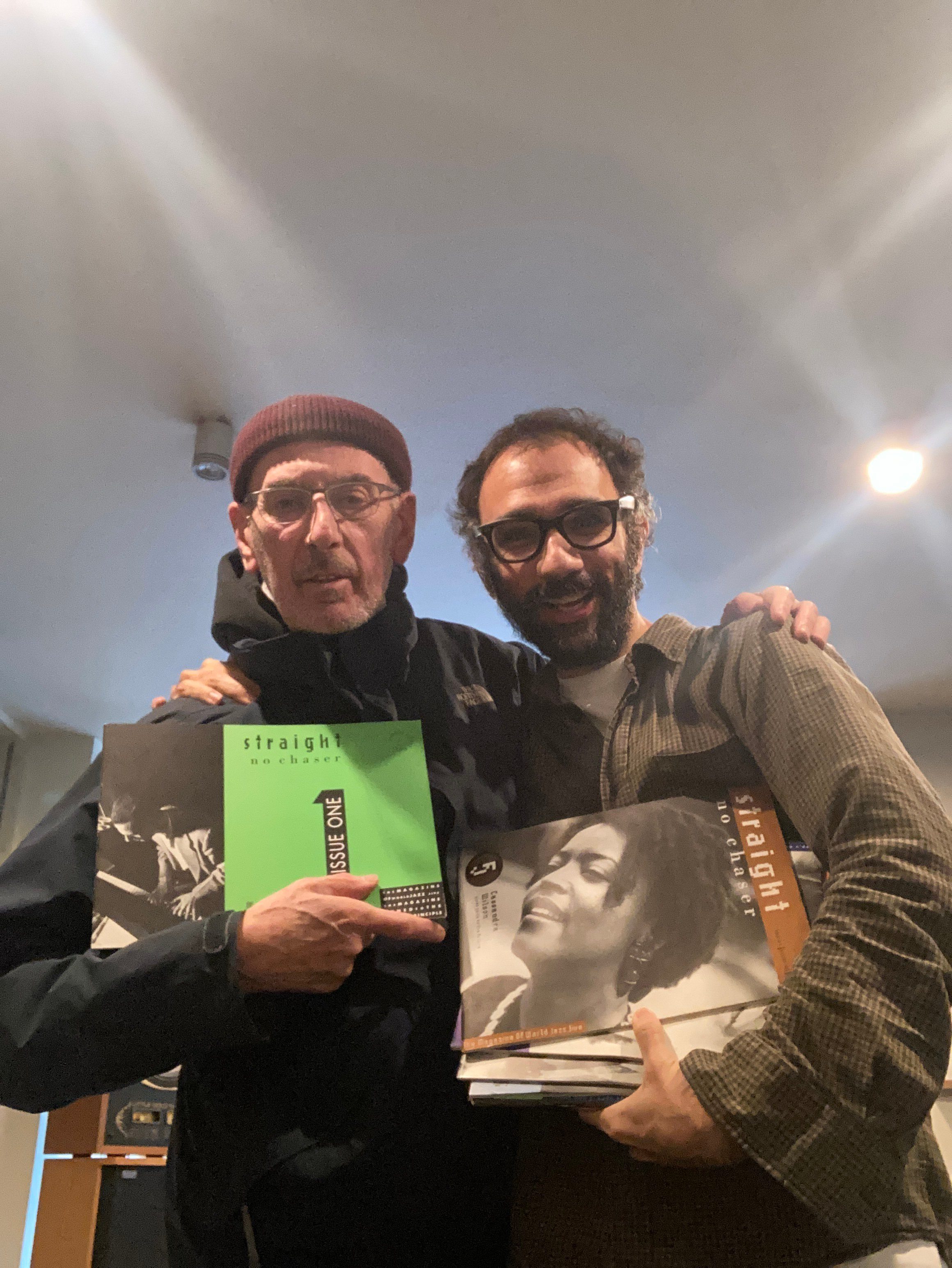 Brownswood Basement: Paul Bradshaw (Straight No Chaser) and Pedro Montenegro