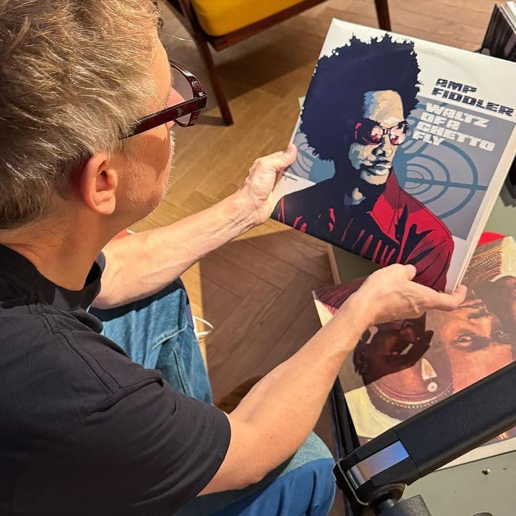 Brownswood Basement: Gilles Peterson with Bel Cobain in session and a tribute to Amp Fiddler