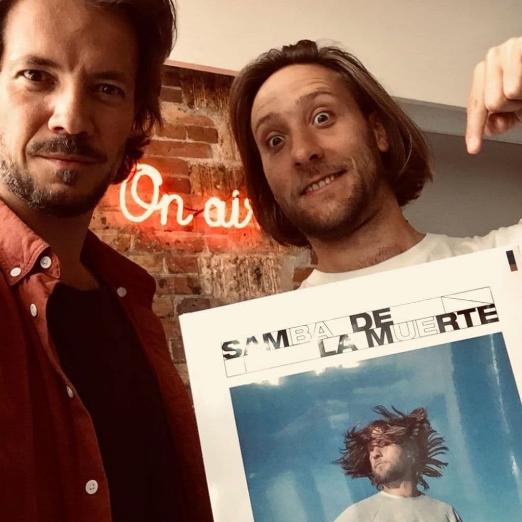 Le Mellotron: Anders with Samba De LA Muerte // 19-09-2019