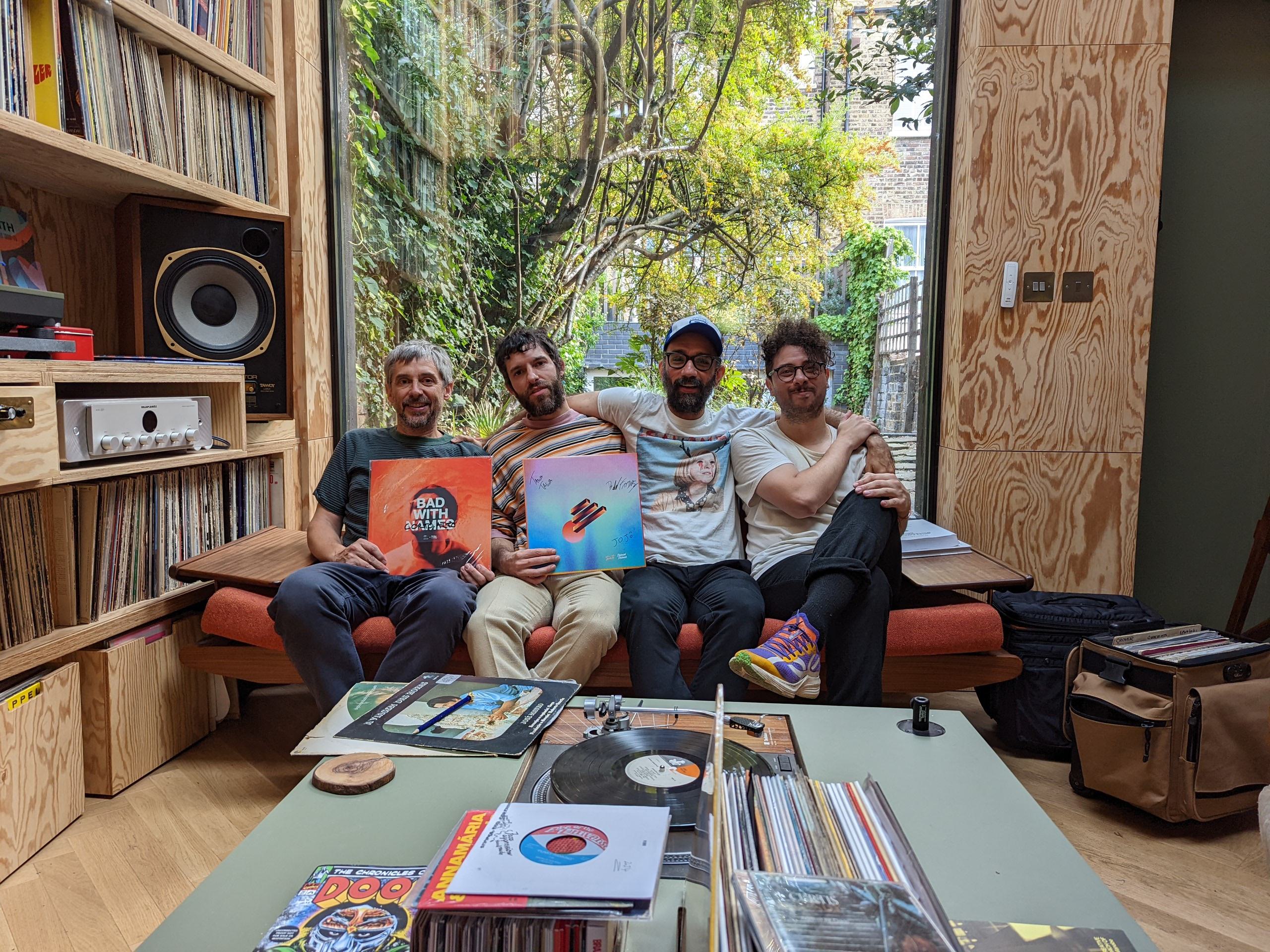 Brownswood Basement: Paul Bradshaw, Fred Bolza w/ Serena Wilson and Pedro Montenegro w/ Tagua Tagua in session