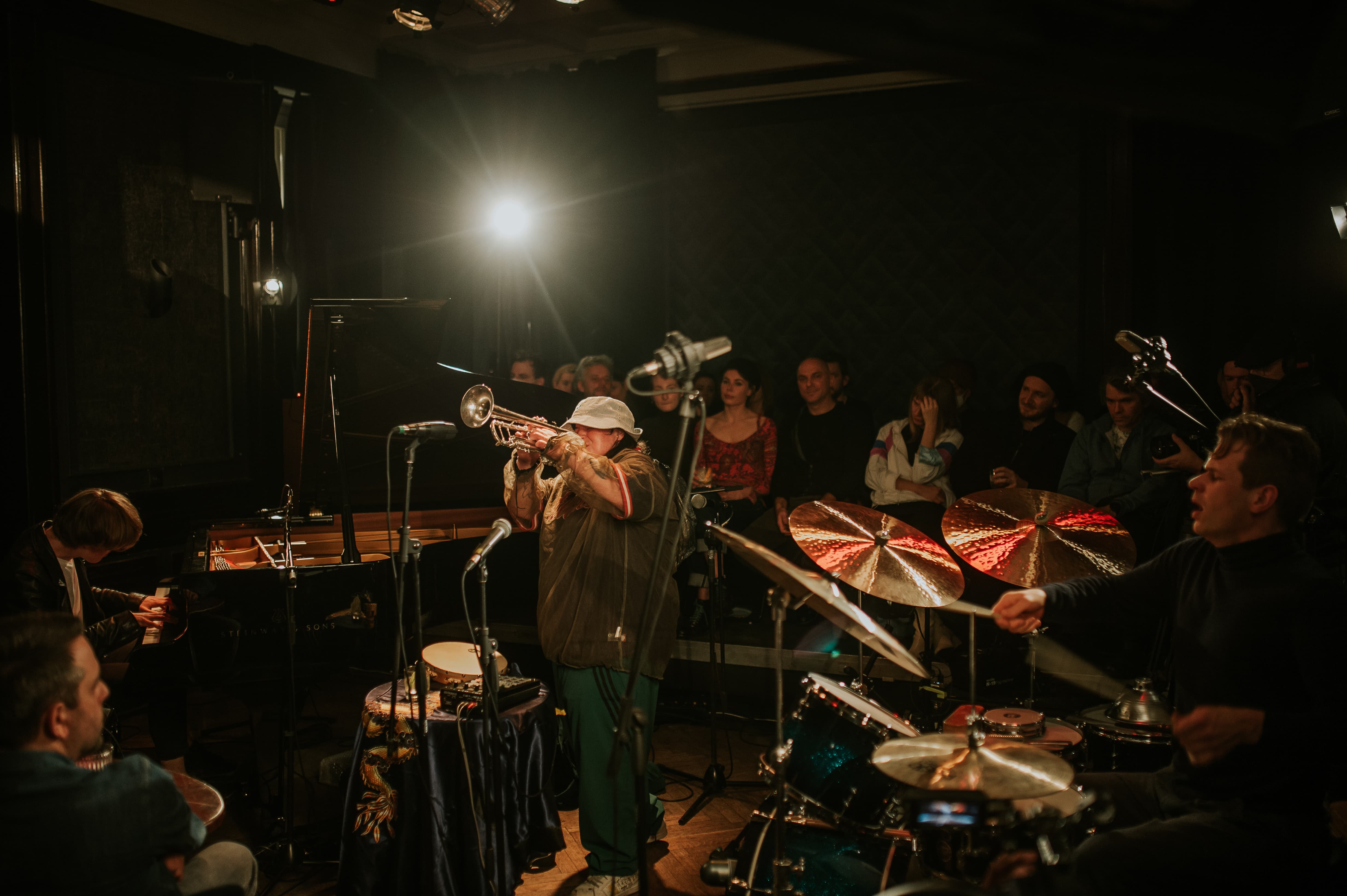 Get Your Jazz Together Episode 2: Jaimie Branch, Christian Lillinger & Kamil Piotrowicz