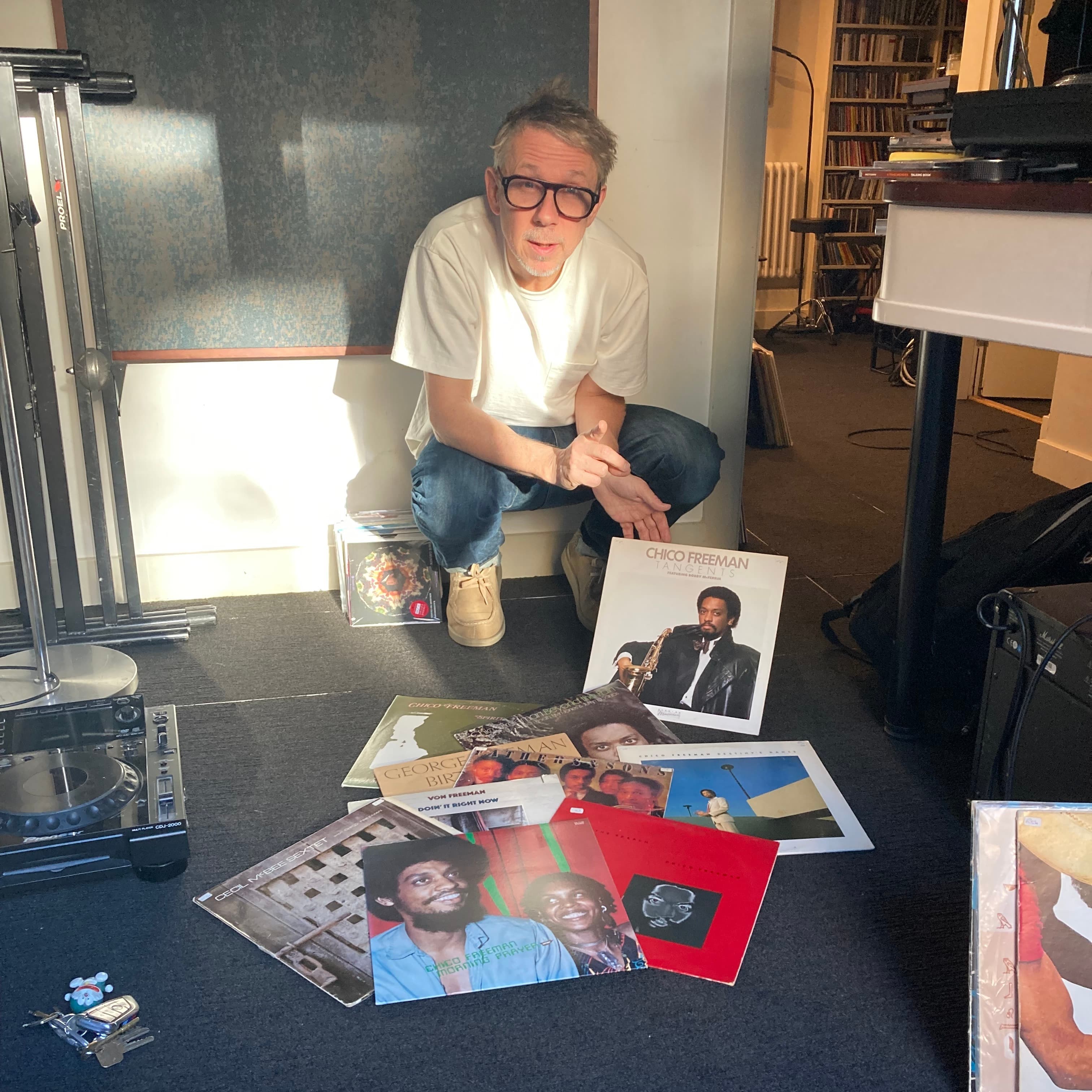 Brownswood Basement: Gilles Peterson with Chico Freeman