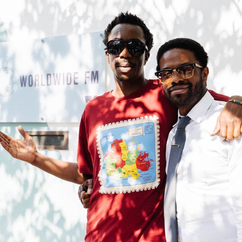 Thris Tian with Adrian Younge // 11-07-2018