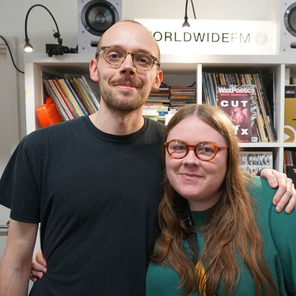 Emma-Jean Thackray with Hector Plimmer // 23-10-19