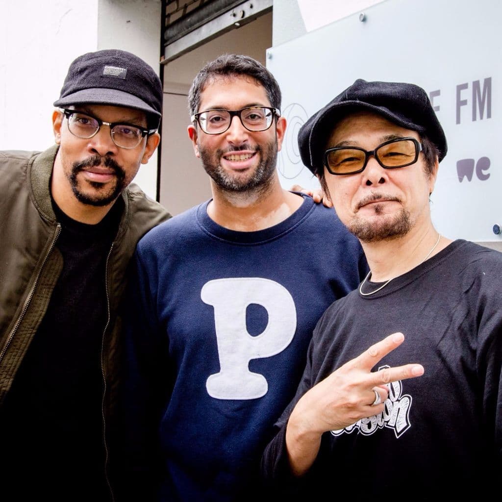 Gilla with DJ Krush & DJ Amir – Hip-Hop Special // 29-09-17