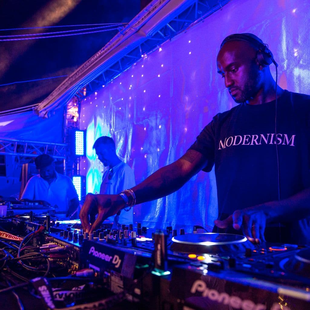 Virgil Abloh at Worldwide Festival 2019 // 20-09-19