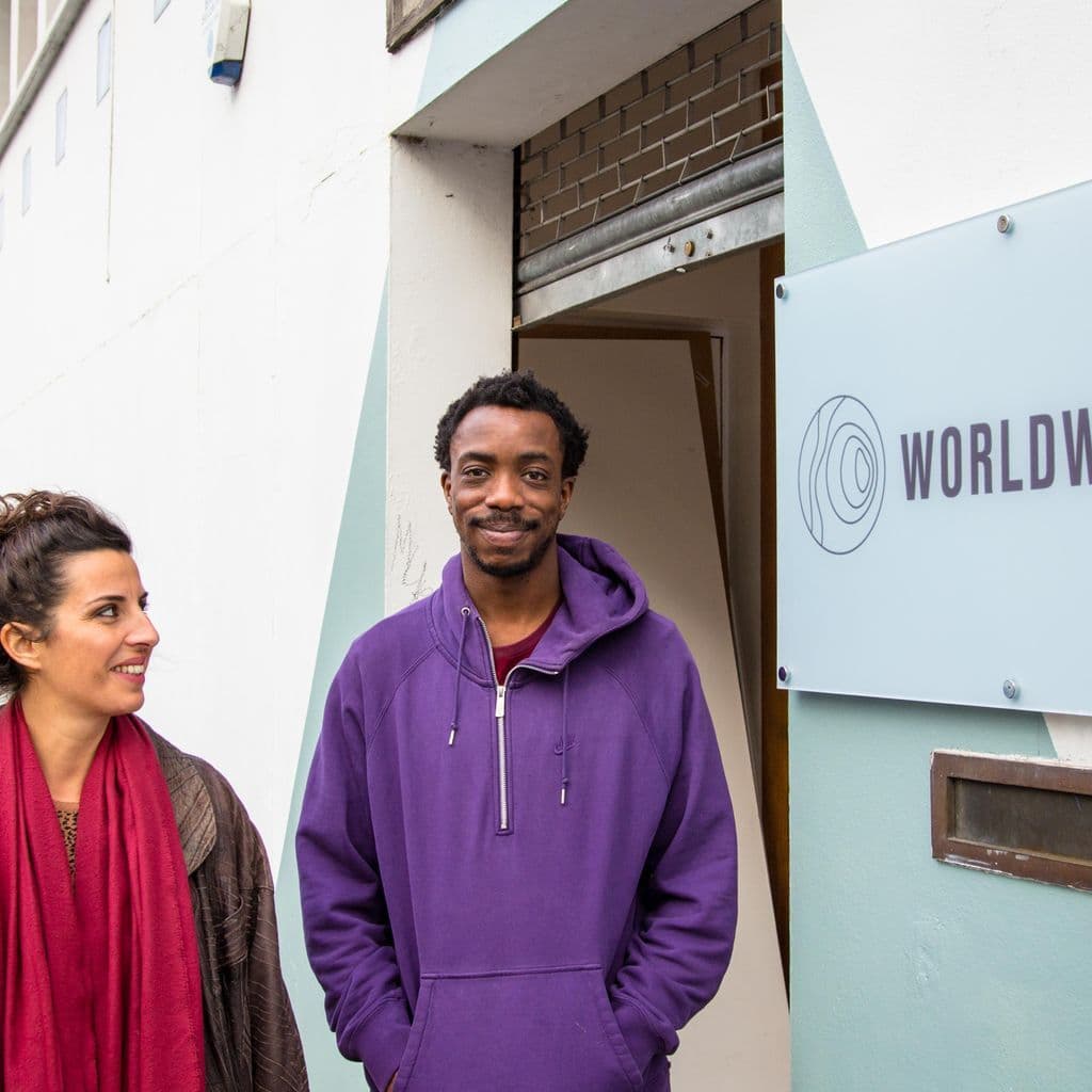 Thris Tian with Rita Maia // 23-01-17