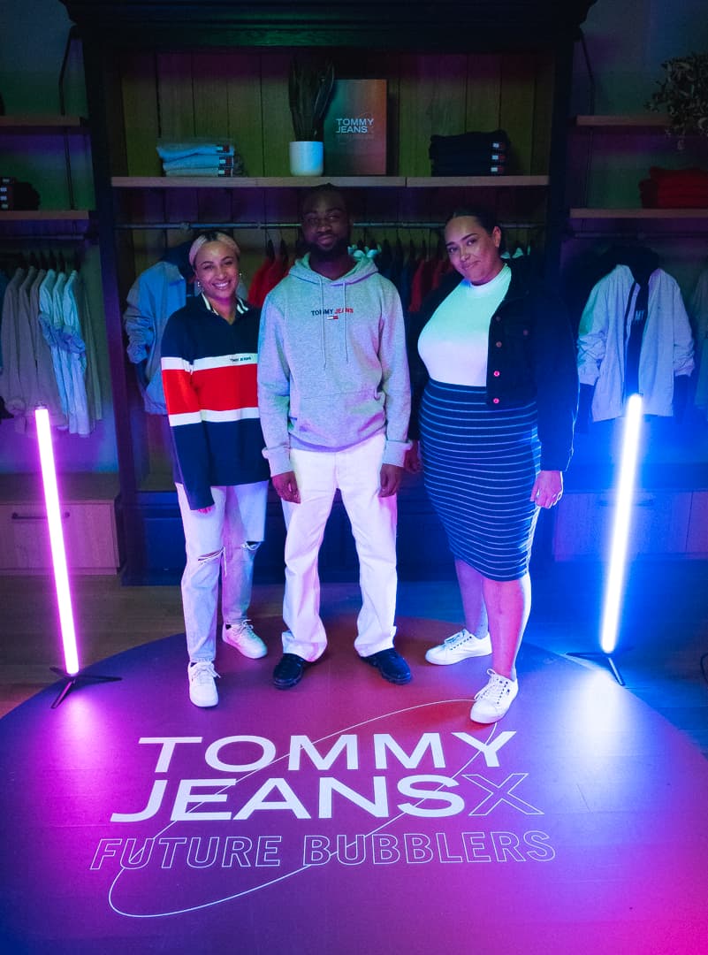 Future Bubblers x Tommy Jeans: "Music Takes us Further” Special