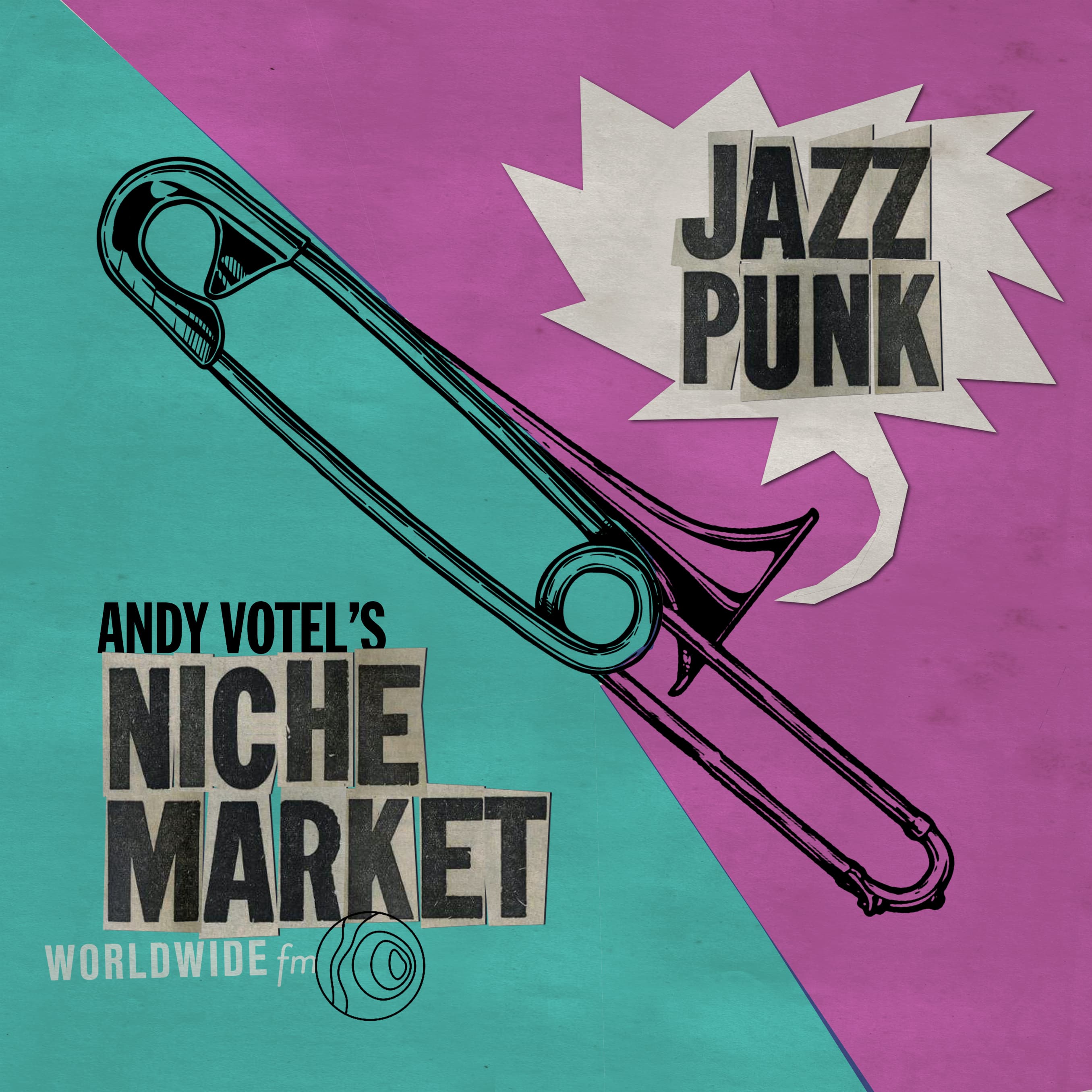 Niche Market Vol.7: Andy Votel - Jazz Punk