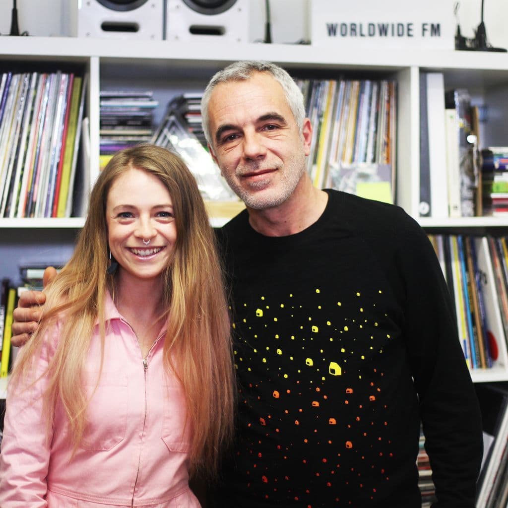 WW Daily: Tina Edwards with Stéphane San Juan // 07-01-19