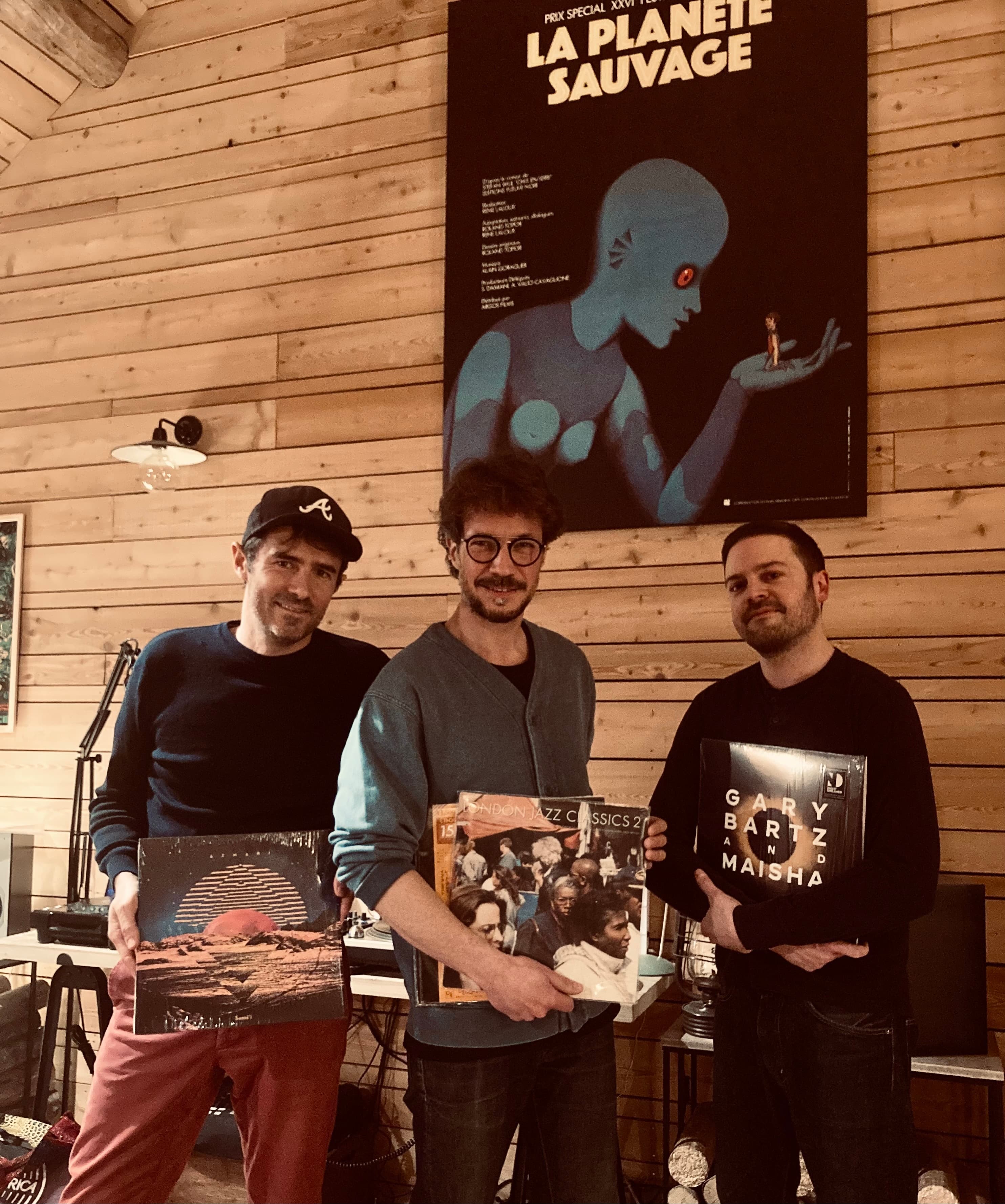 Anders Sicre with Roots Of Vinyl