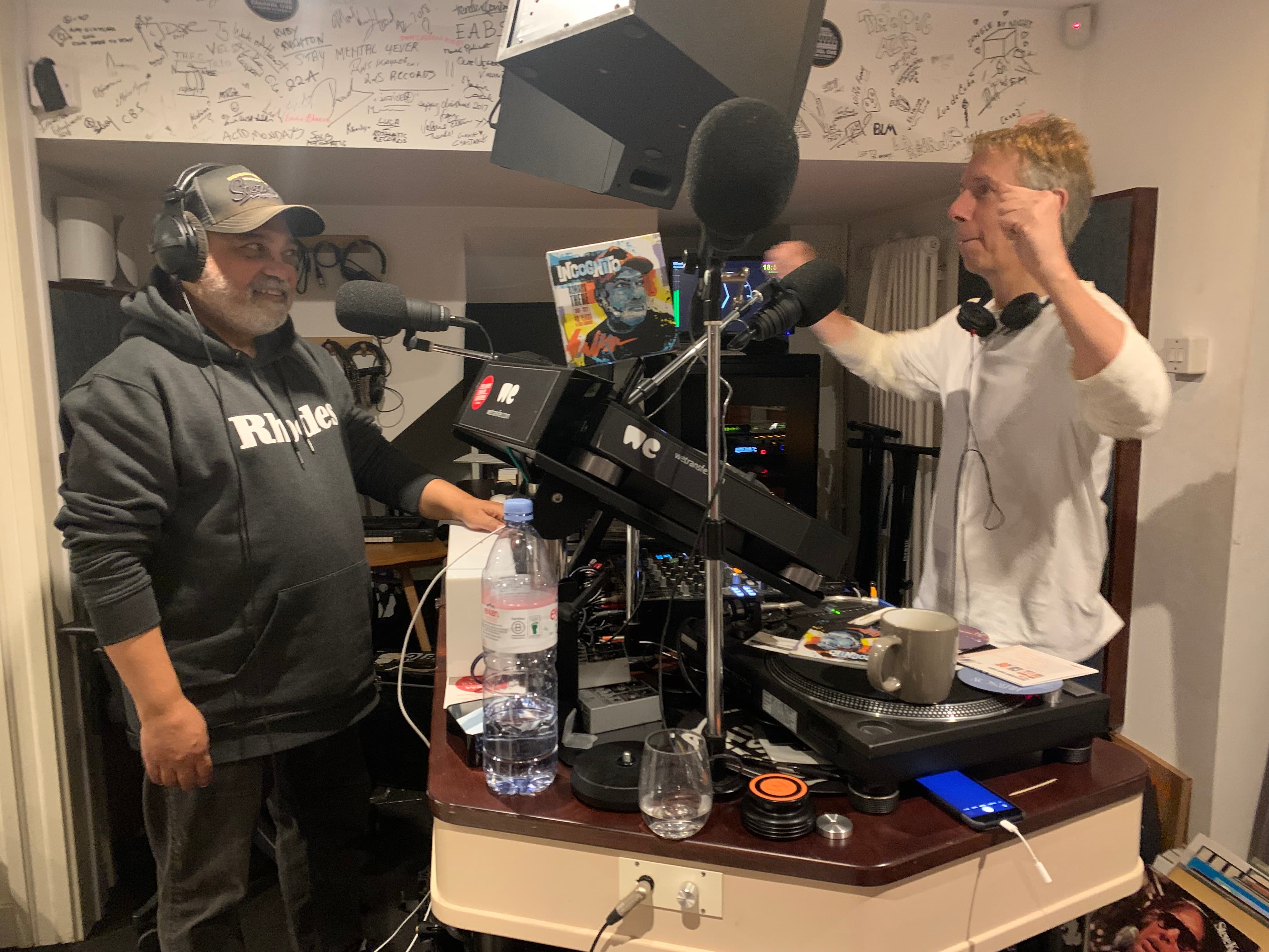 Brownswood Basement: Gilles Peterson w/ Bluey