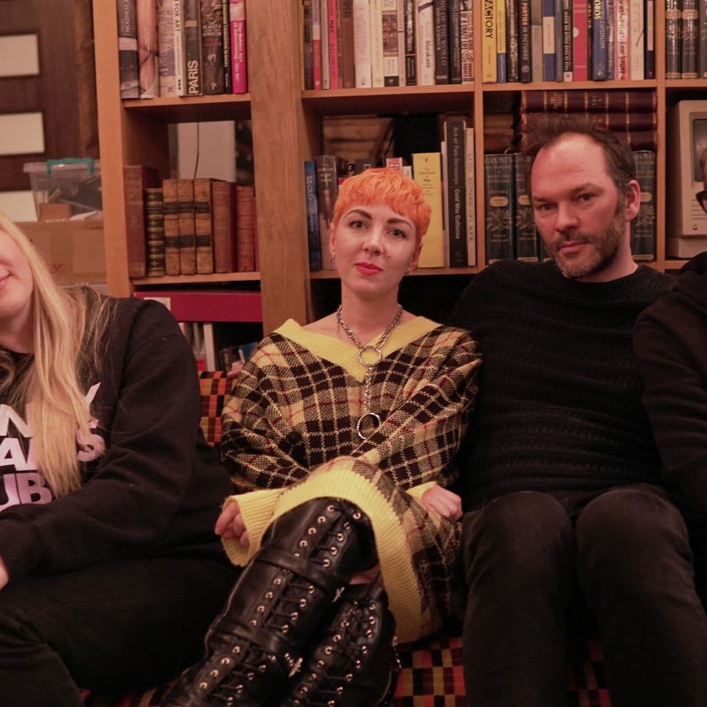 Kate Hutchinson with ultraísta // 20-03-20