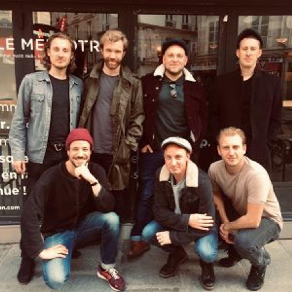 Le Mellotron: Anders with Maxye and The Milk // 24-10-19